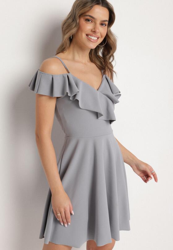 Rochie Gri 1