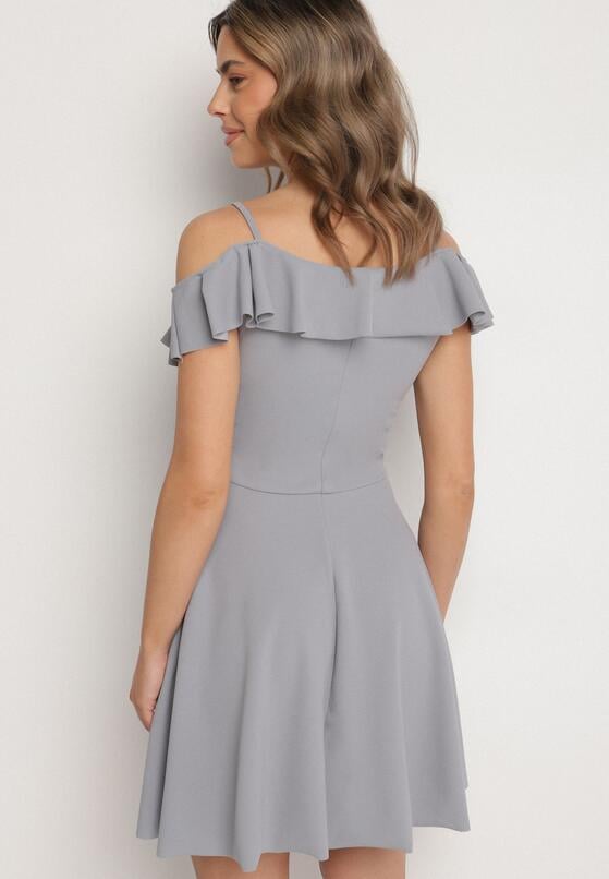 Rochie Gri 3