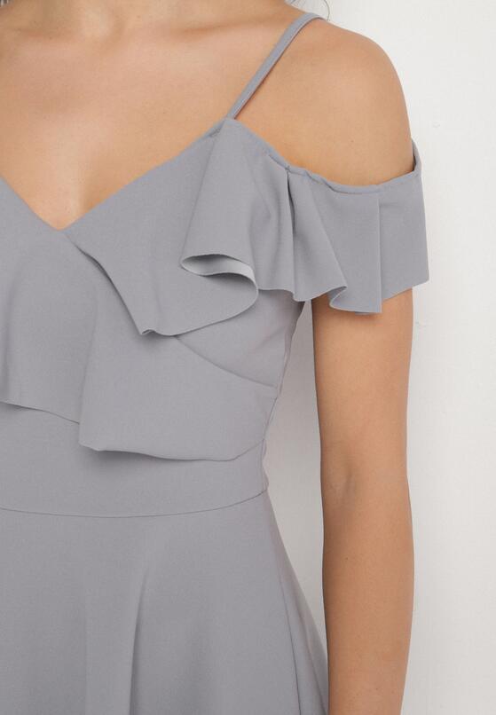 Rochie Gri 5