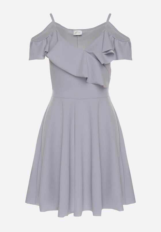 Rochie Gri 6