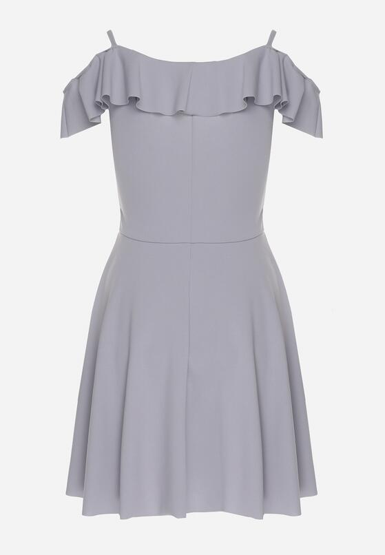 Rochie Gri 7