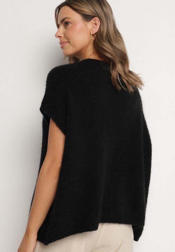 Pulover Negru 3