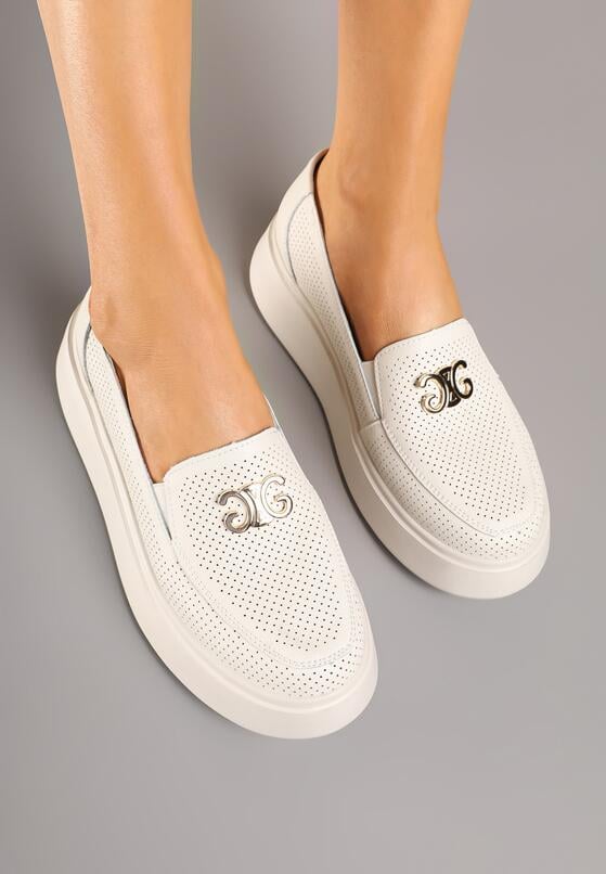 Pantofi casual Bej 3