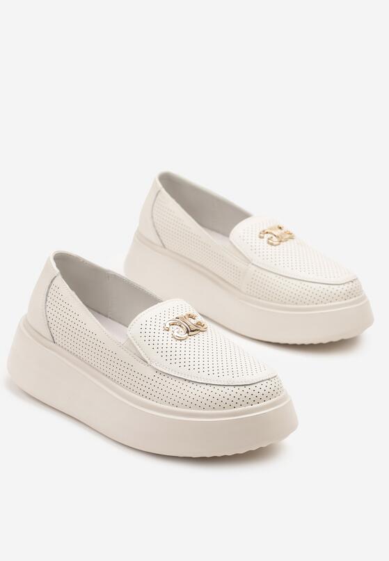 Pantofi casual Bej 5