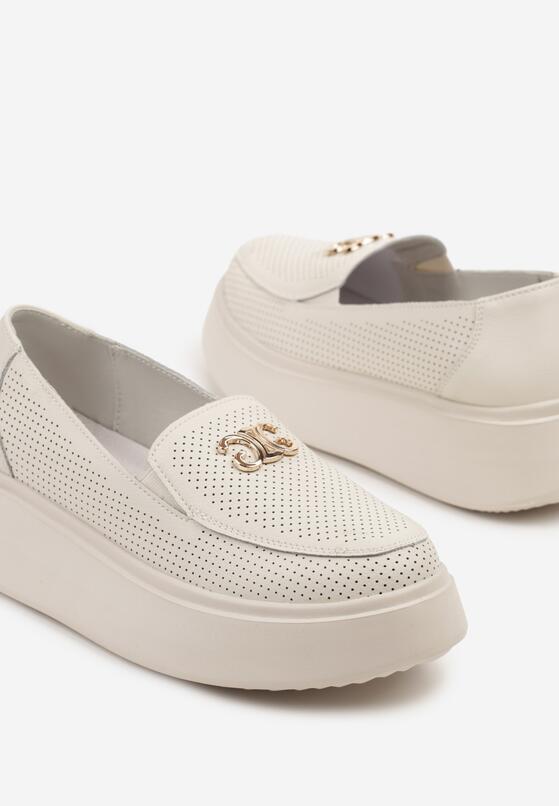 Pantofi casual Bej 6