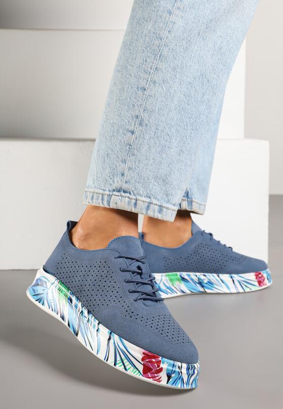 Sneakers Albaștri 2