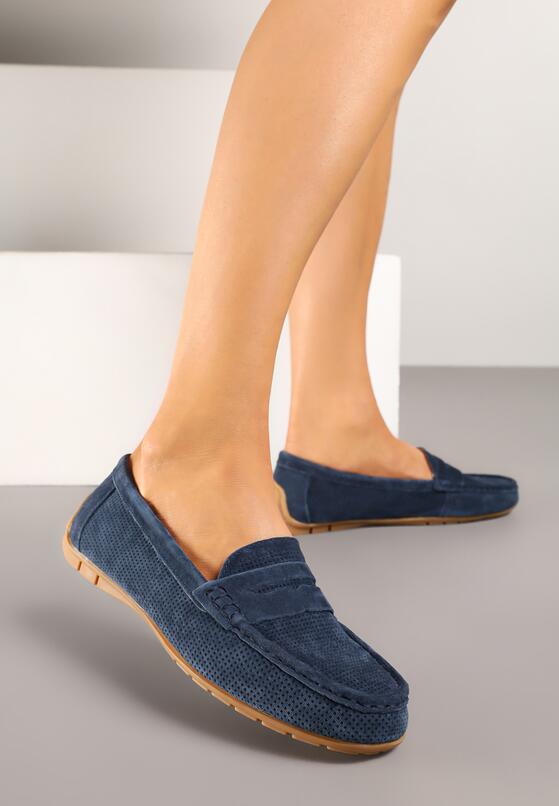 Mocasini Bleumarin 1