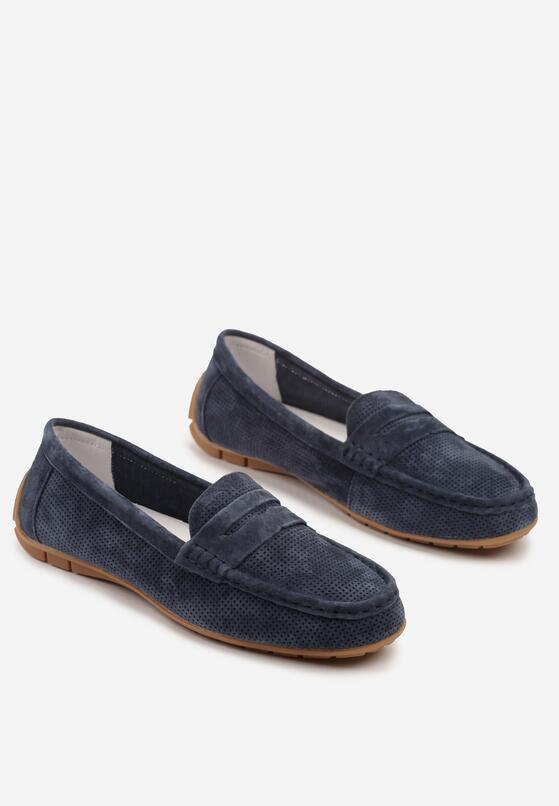Mocasini Bleumarin 5