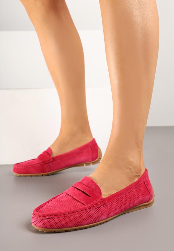 Mocasini Fucsia 1