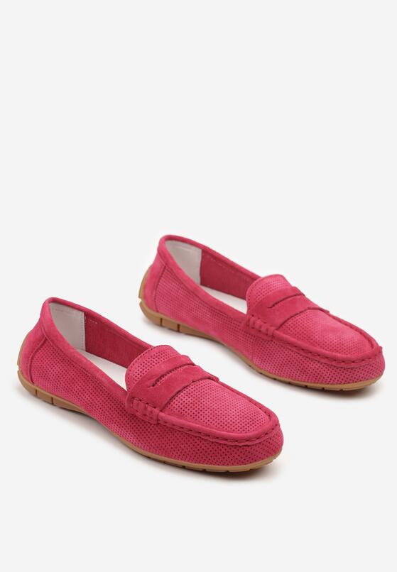 Mocasini Fucsia 5