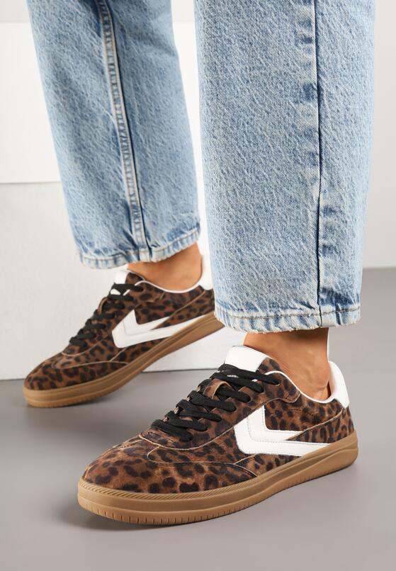 Sneakers Imprimeu leopard 2