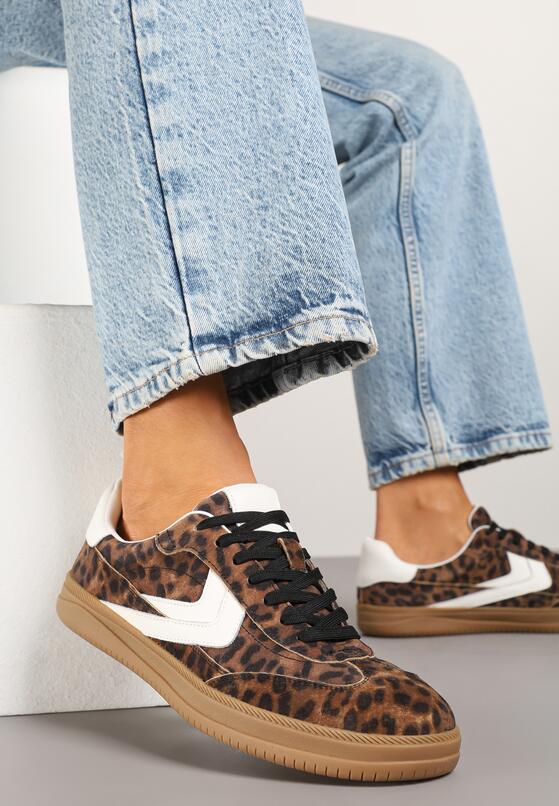 Sneakers Imprimeu leopard 1