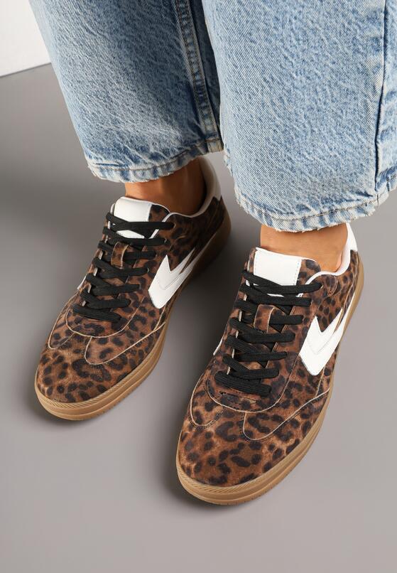Sneakers Imprimeu leopard 3