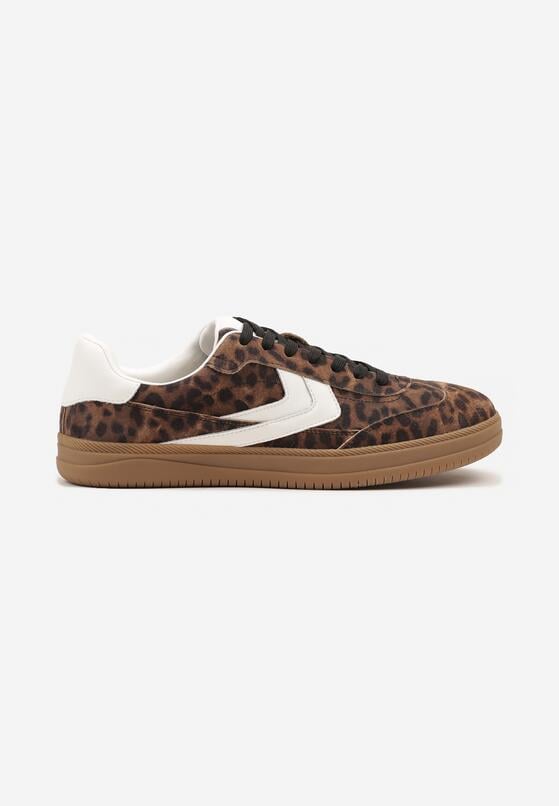Sneakers Imprimeu leopard 4