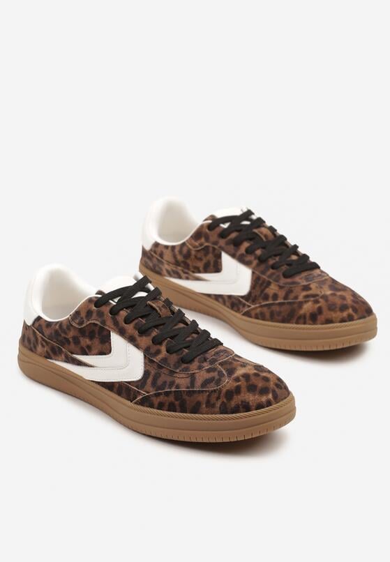 Sneakers Imprimeu leopard 5