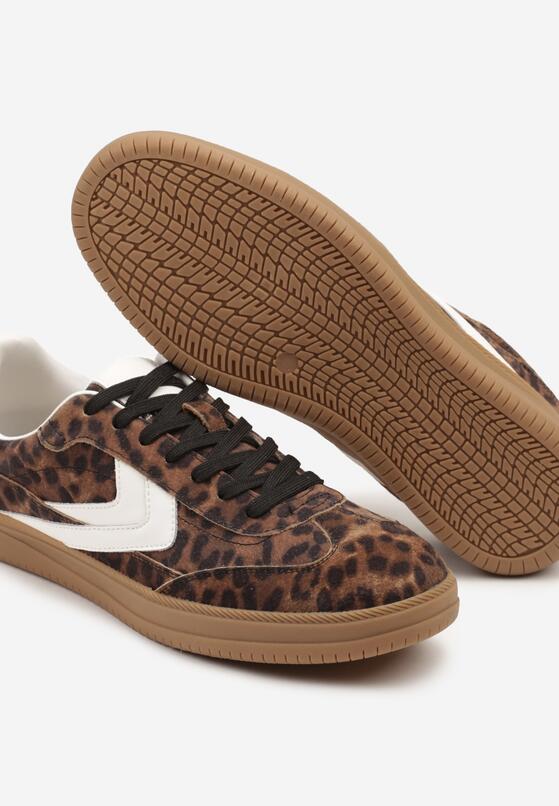 Sneakers Imprimeu leopard 6