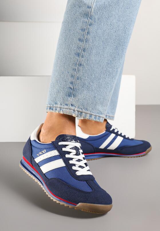 Sneakers Albaștri 2