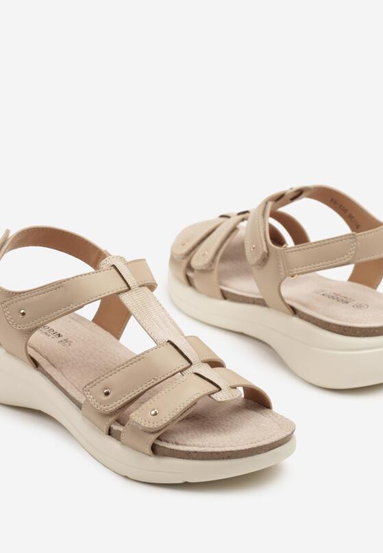 Sandale Bej 6