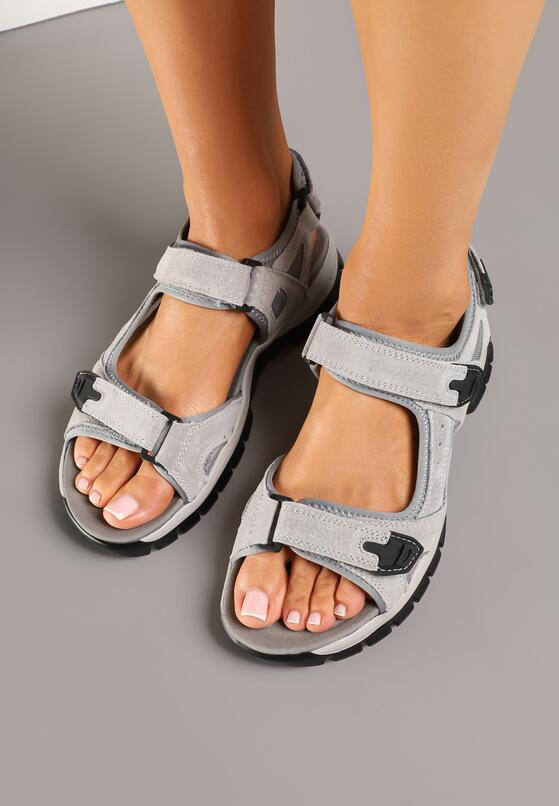Sandale Gri 3