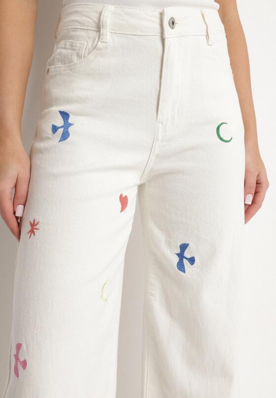 Blugi Albi 5