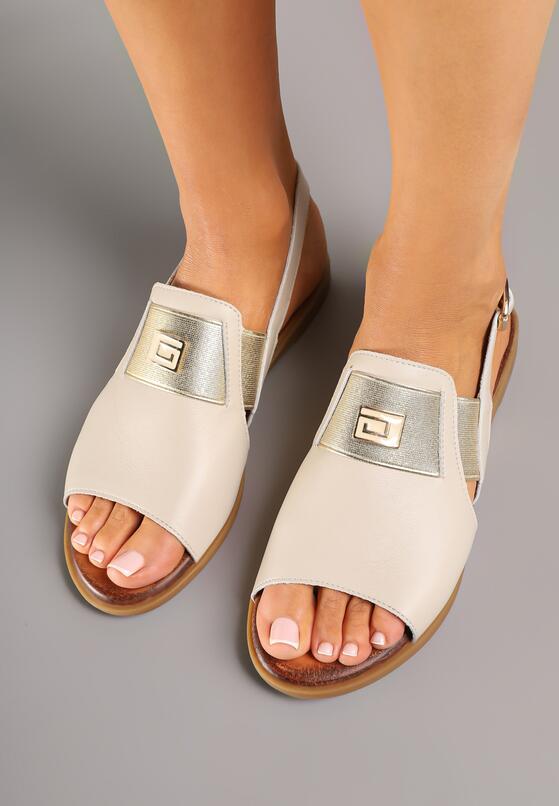 Sandale Bej 3