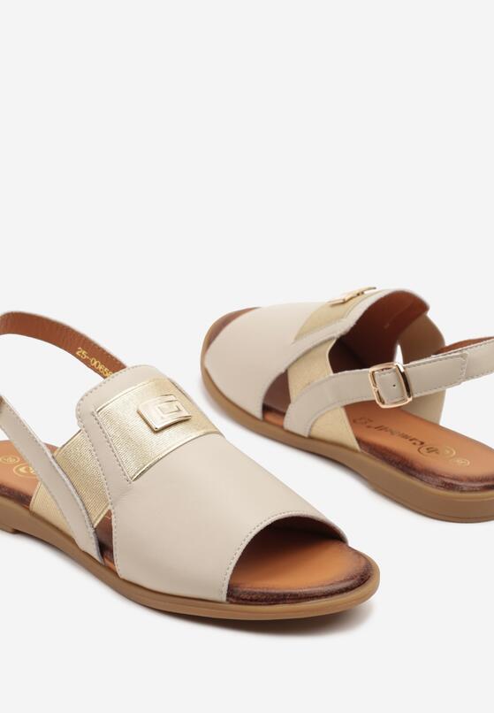 Sandale Bej 6