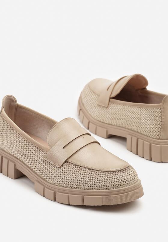 Mocasini Bej 6