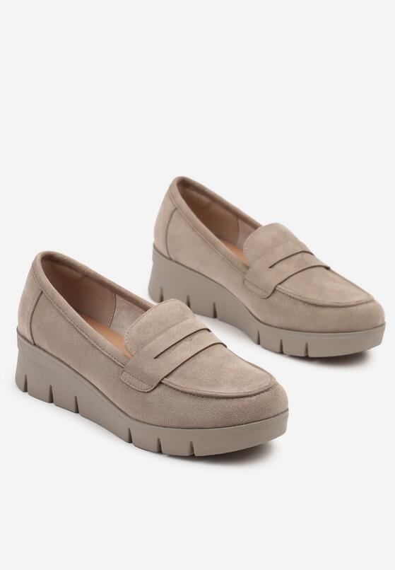 Pantofi casual Bej 5