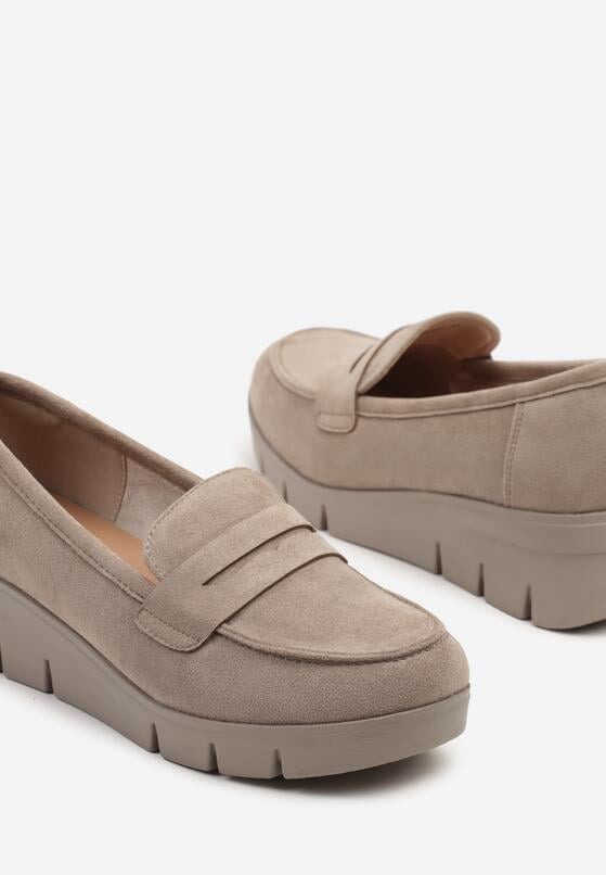 Pantofi casual Bej 6