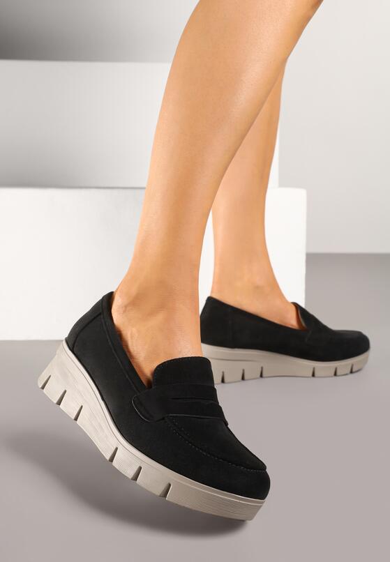 Pantofi casual Negri 2