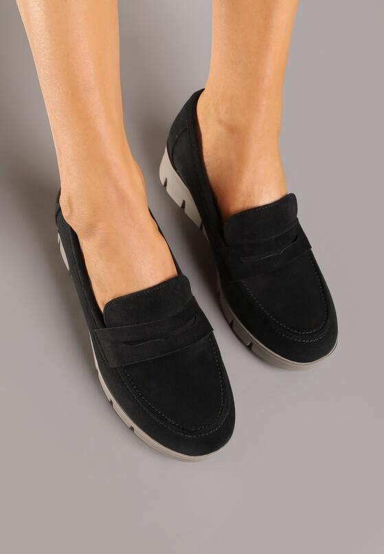 Pantofi casual Negri 3