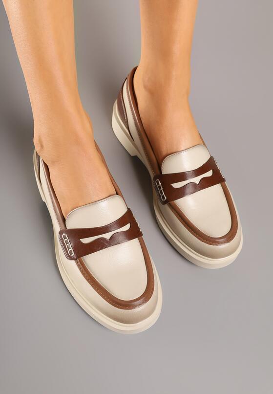 Mocasini Bej 3