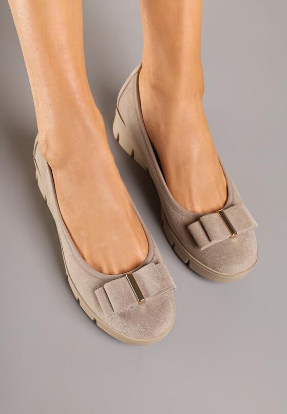 Pantofi casual Bej 3