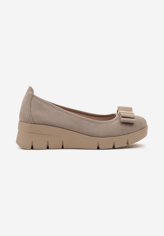 Pantofi casual Bej 4