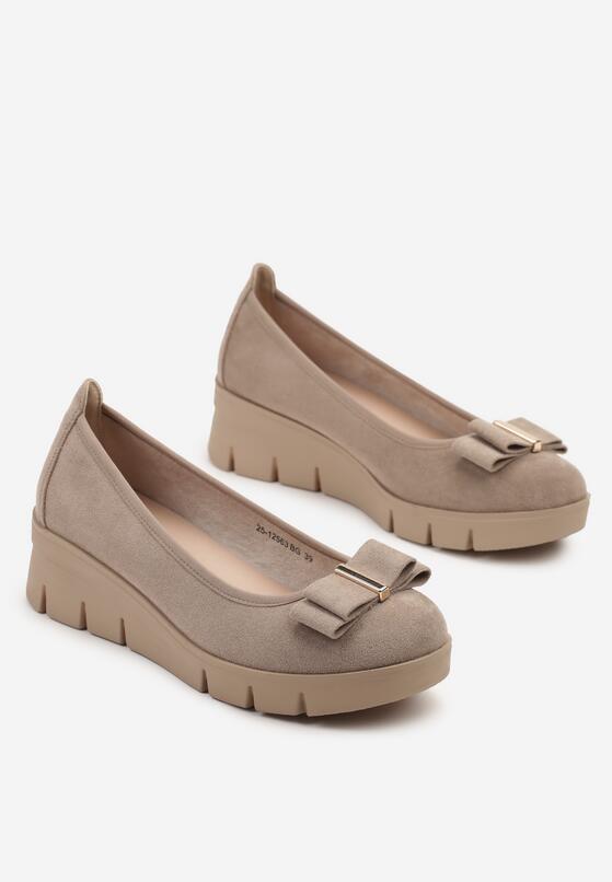 Pantofi casual Bej 5