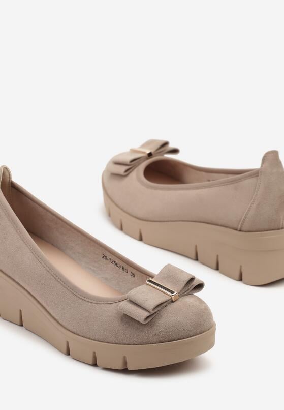 Pantofi casual Bej 6