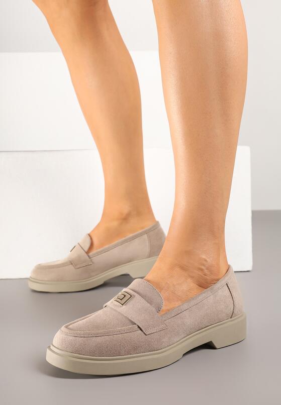 Pantofi casual Bej 1
