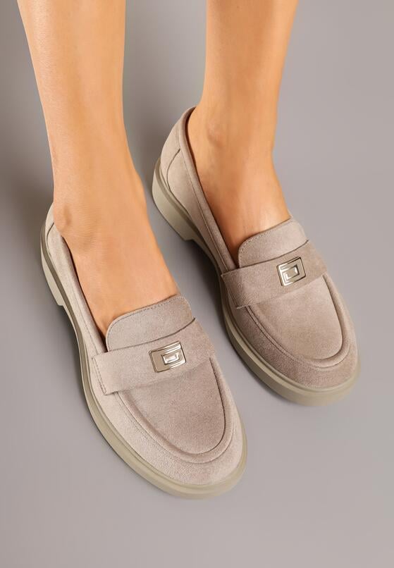 Pantofi casual Bej 3