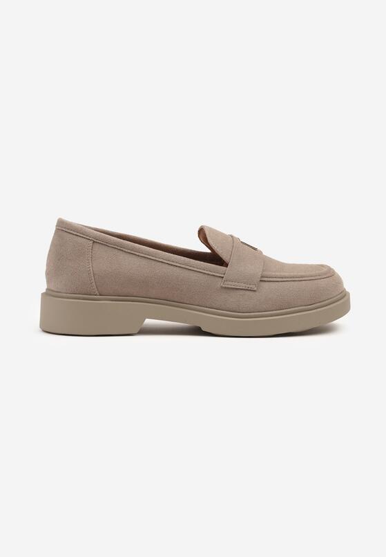 Pantofi casual Bej 4