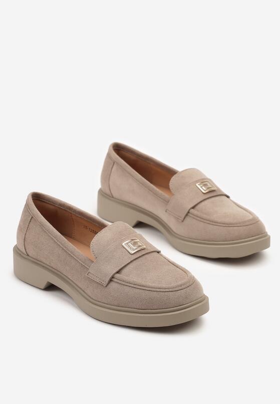 Pantofi casual Bej 5