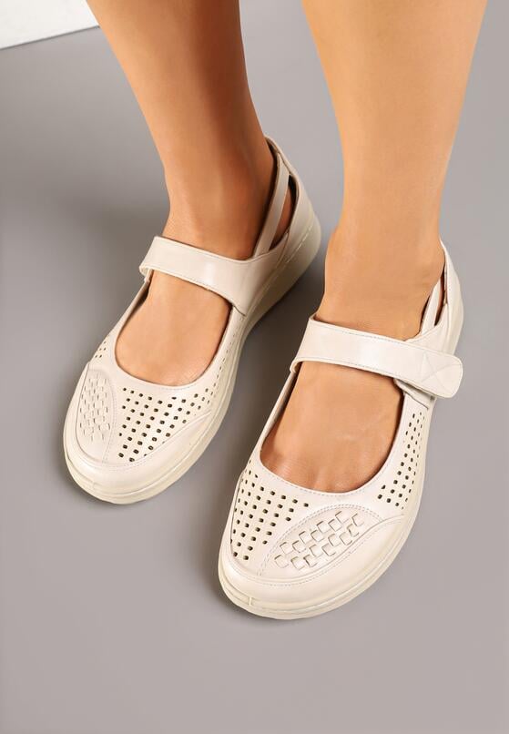 Pantofi casual Bej 3