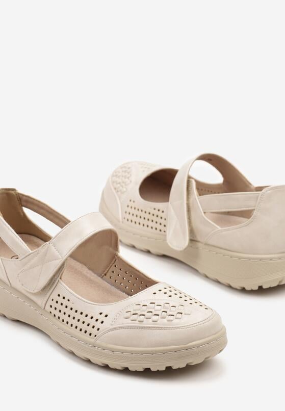 Pantofi casual Bej 6