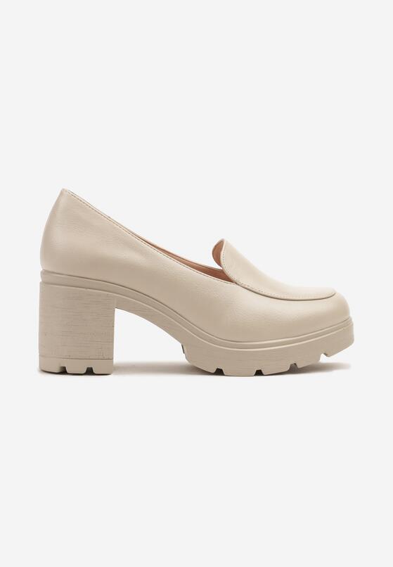 Pantofi casual Bej 4