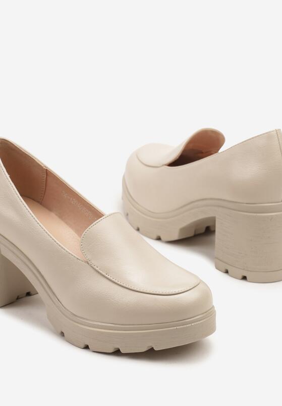 Pantofi casual Bej 6