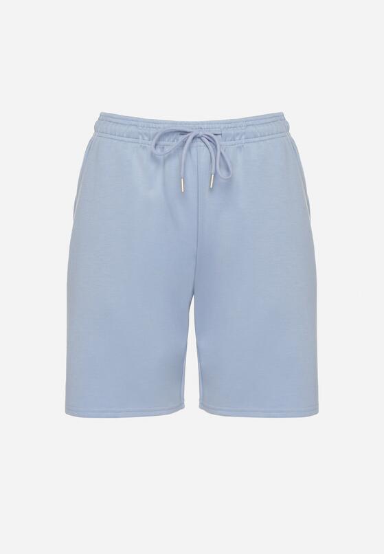 Pantaloni scurți Albastru deschis 6