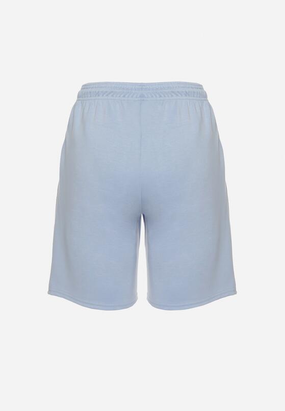Pantaloni scurți Albastru deschis 7