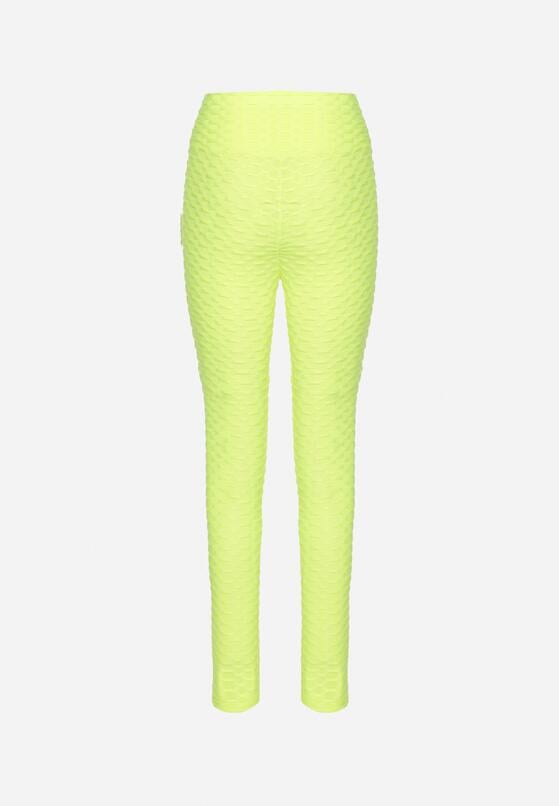 Colanți Verde deschis 7