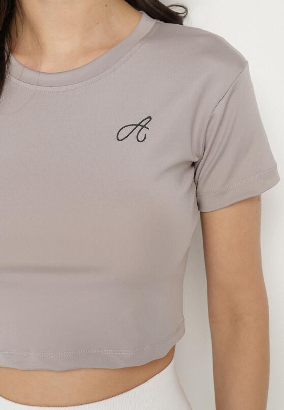 T-shirt Gri deschis 5