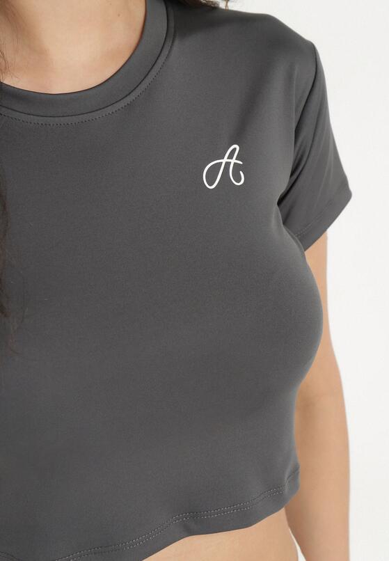 T-shirt Gri închis 5