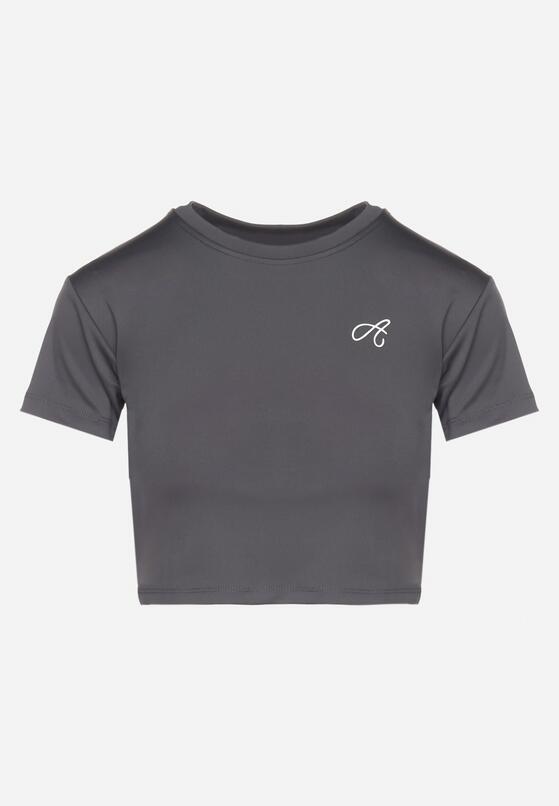 T-shirt Gri închis 6